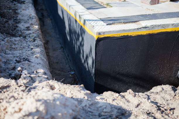 SJ Waterproofing Pros completing home waterproofing near Belgium, WI