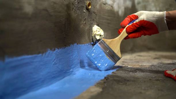 SJ Waterproofing Pros commercial waterproofing team near Belgium, WI
