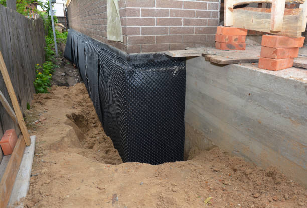 Expert waterproofing evaluation at a Belgium, WI property